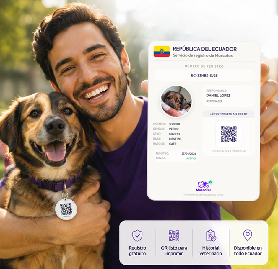 Cédula de Mascotas en Ecuador: Regístrala y Saca su Identificación con Mascotar